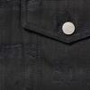 Supreme jacquard logos denim trucker jacket SUP-FW25-069