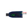 DCDC 5V To 1V-24V USB Step Up Down Voltage Converter Module Display LED for Various Electronic Devices
