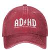 ADHD Дорога к Смотри Белка Выстиранная Бейсболка Классические Хип-Хоп Папины Кепки Летние Парные Женские Козырьки от Солнца Кепка Snapback