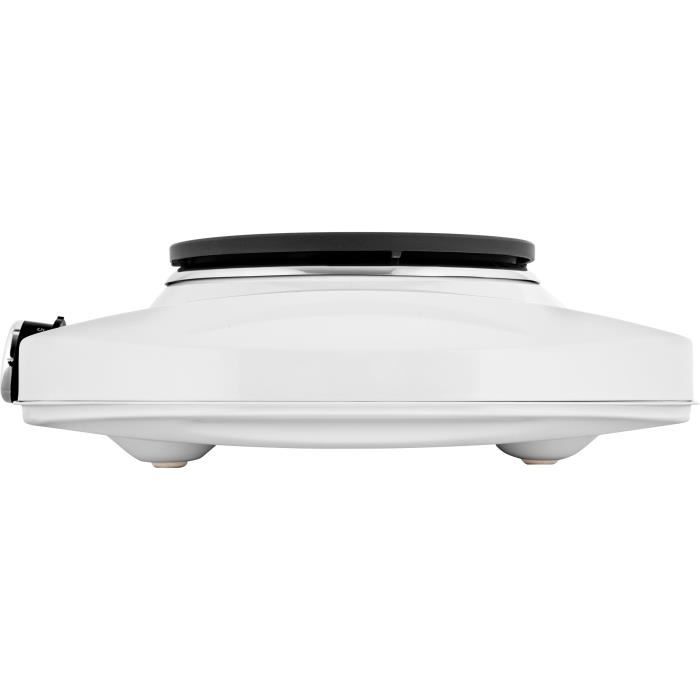 Plaque de cuisson électrique - SENCOR - SCP 2253WH-EUE4 - 2500 W - 2 foyers - Blanc
