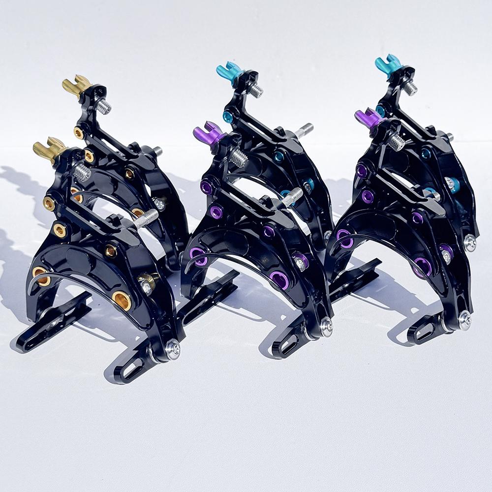 2025 DIY G4 Brake Road Bike Brake 92g/96g Road Time Trial Triathlon Gravel Bicycle V-Brake Caliper Direct Mount Brake Red R9100