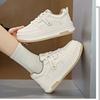 Versatile Muffin Thick-soled Little White Shoes Women's Autumn New Height-increasing Student Shoes Women's Board Shoes Tide