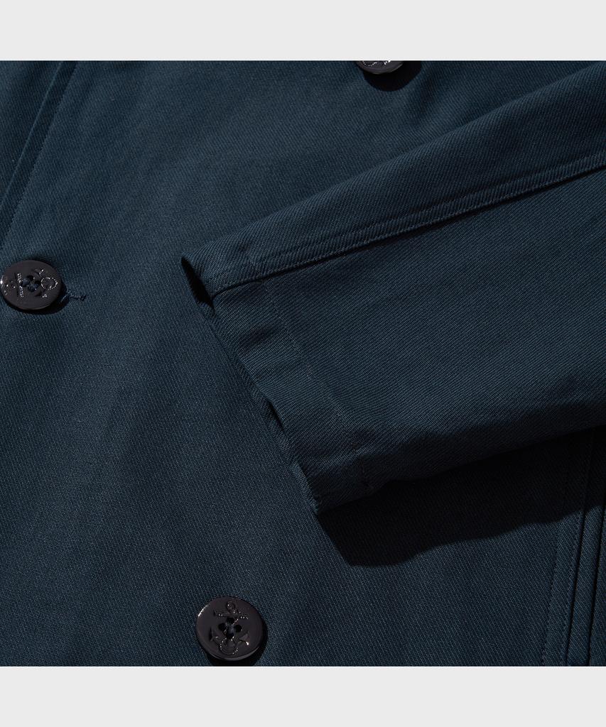 Vdr Navy Double-Breasted Jacket [Sailor Blue]