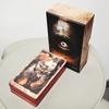 HoroScare Tarot 12*7cm In Rigid Box, 80 Pcs Tarot Cards with Red Gilded Edges Followed RWS System