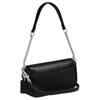 New COACH Hailey Cow Leather Crossbody Handbag, Shoulder Bag Trumpets Women's Black CAN72-SVBK