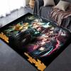 Devil's Blade аниме Demon Slayer Kimetsu ковер с 3D принтом домашний декор мягкий коврик для спальни детские игровые ковры для ползания для гостиной