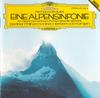 CD RICHARD STRAUSS - HERBERT VON KARAJ - Eine Alpensinfonie (An Alpine Symph 4000392 Deutsche Grammo Germany Classical Used
