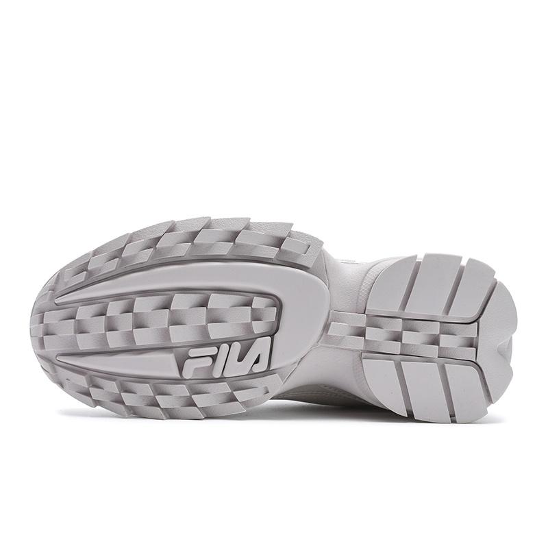 FILA Disruptor 2 Low top Casual Shoes Women's Light Gray F12W522163FGL