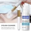 Lakerain Eyelash Wash Cleanser Shampoo 50ml Eyelashes Eyebrow Foaming Cleanser for Extensions &