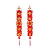 1Pc 2025 New Year Knot Year of Snake Home Decor Hanging Ornament Tassel Vietnamese Pendant Chinese Decoration Spring Festival