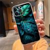 Phone Case For Iphone 17 Air 17 Pro Max 16 15 14 13 Pro Max 15 16 Pro 15Plus Tropical Plants Cactus Banana Leaves