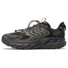 Satisfy X HOKA Clifton LS Forged Iron Unisex Sneakers Black 1143450-FIBC