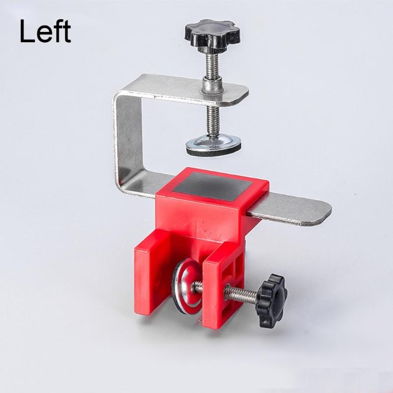 Stainless Steel Drawer Panel Clamp Woodworking Jig Steel Drawer Panel Clips Drawer Front Installation Clamp