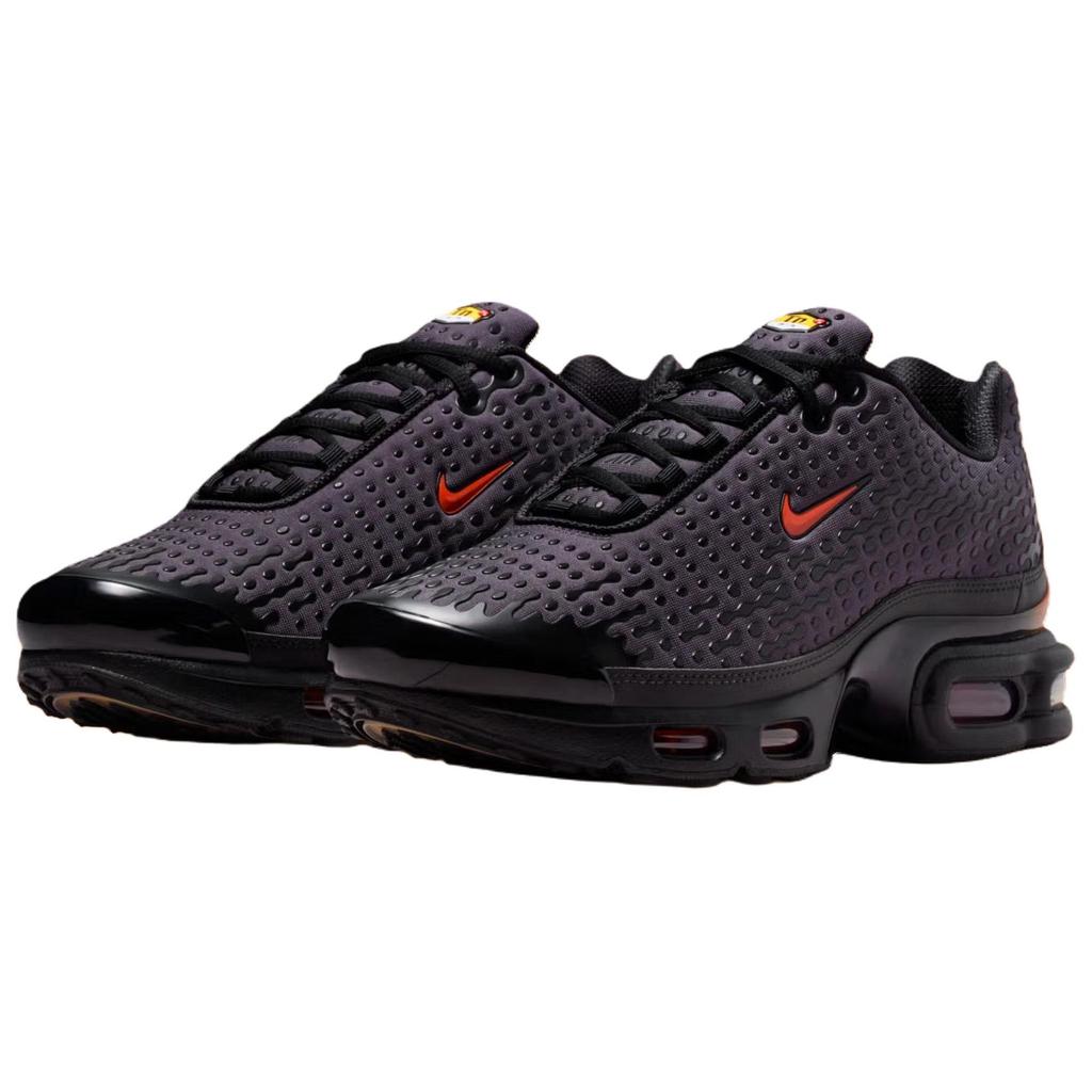 Nike Air Max Plus 7 Удобные Ретро Беговые Кроссовки Унисекс Черные HQ2197-002