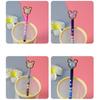 Cute Cartoon Crystal Bear Gel Ink Pens Kawaii Stationery Material Office School Supplies Kids Gifts 1 Piece