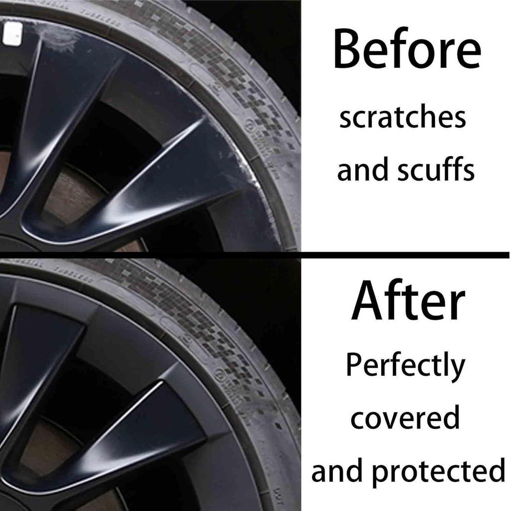 Защита ступицы колеса и комплект упорных шайб оси для Tesla Model Y 19"