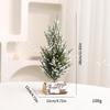 Mini Nobel Pine Christmas Tree Ornament with Red Berry Decoration