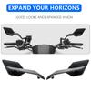 ДЛЯ XSR900 GP Tenere 700 XSR900 Tenere 700 2026 2025 Новый Мотоциклетный Зеркало Заднего Вида Ветровое Крыло Невидимое Крылышко Зеркало Заднего Вида [Параллельный Импорт]