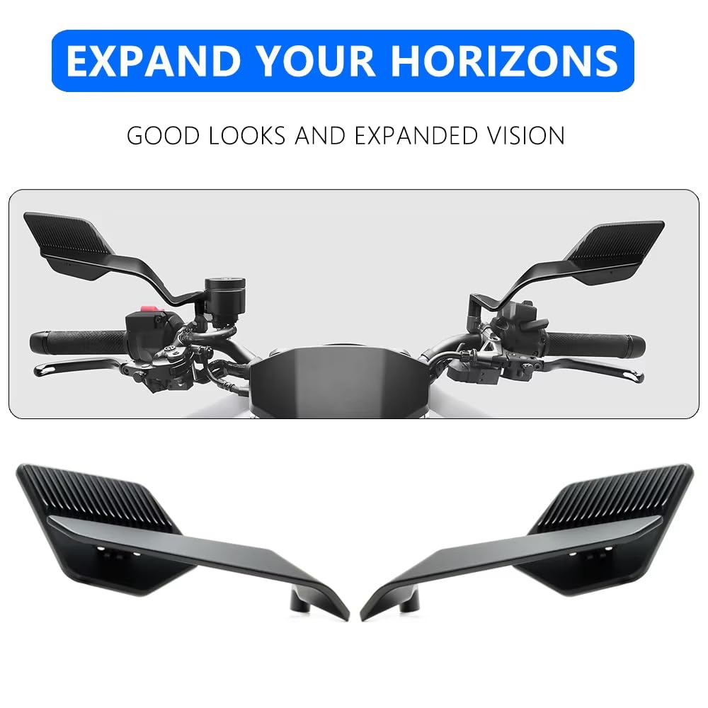 ДЛЯ XSR900 GP Tenere 700 XSR900 Tenere 700 2026 2025 Новый Мотоциклетный Зеркало Заднего Вида Ветровое Крыло Невидимое Крылышко Зеркало Заднего Вида [Параллельный Импорт]