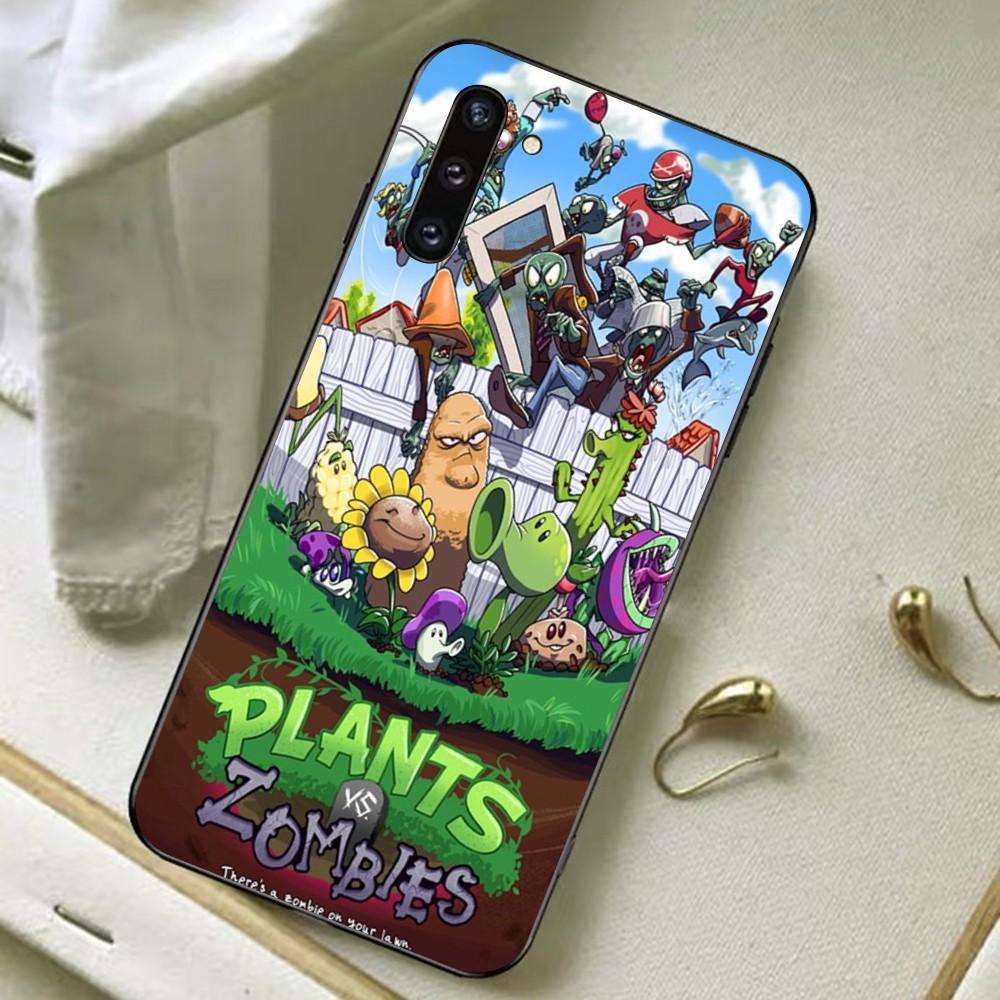 Чехол для телефона Plants Vs Zombies для Redmi Note 4 X 5 A 6 7 8 T 9 9S 10 11 11S 11Epro Poco M3 pro