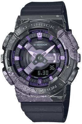 CASIO 40-летний юбилейный Каменный Часы Черный G-SHOCK Среднего размера для искателей приключений GM-S114GEM-1A2JR Женские