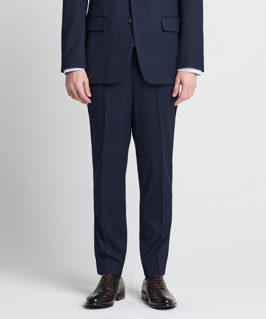 STCO Tech-Poly Four-Way Stretch Essential Formal Pants_Indigo (Slim Fit)_Sslvz05Ssn