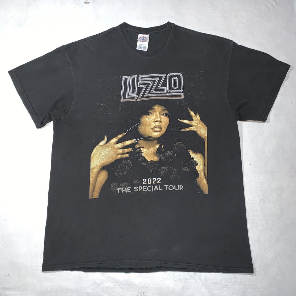 Lizzo The Special Tour Fall 2022 Concert T Shirt With Special Guest Latto Size L