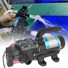 Сельскохозяйственный электрический водяной насос с автоматическим переключателем, микро-диафрагменный самовсасывающий насос высокого давления, постоянный ток 12 В, 100 Вт, 8 л/мин, распыление воды, мойка автомобиля, прочный