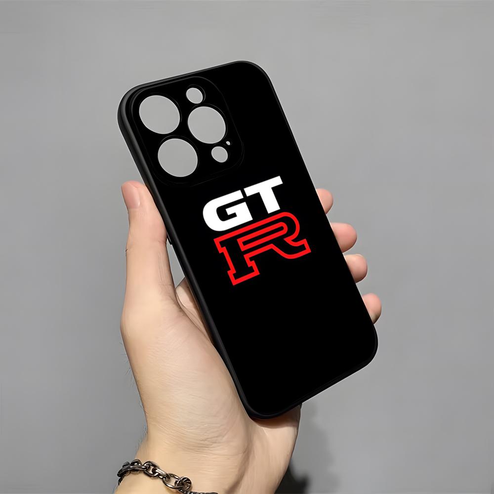 Чехол для телефона S-Skyline GTR Для 16 Pro Max Iphone 15 14 Pro Max 13pro 11 X Xs Xr 8 7Plus Силиконовая крышка