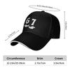 Summer 67 Six Seven Hand Meme Baseball Cap  Outdoor Sports y2k Funny Print Sun Hip Hop Hats Women Men Sun-Proof Baseball Caps