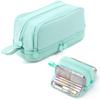 Portable Pen Bag With Large Capacity Pen Holder, Children's Multi-functional Pencil Case