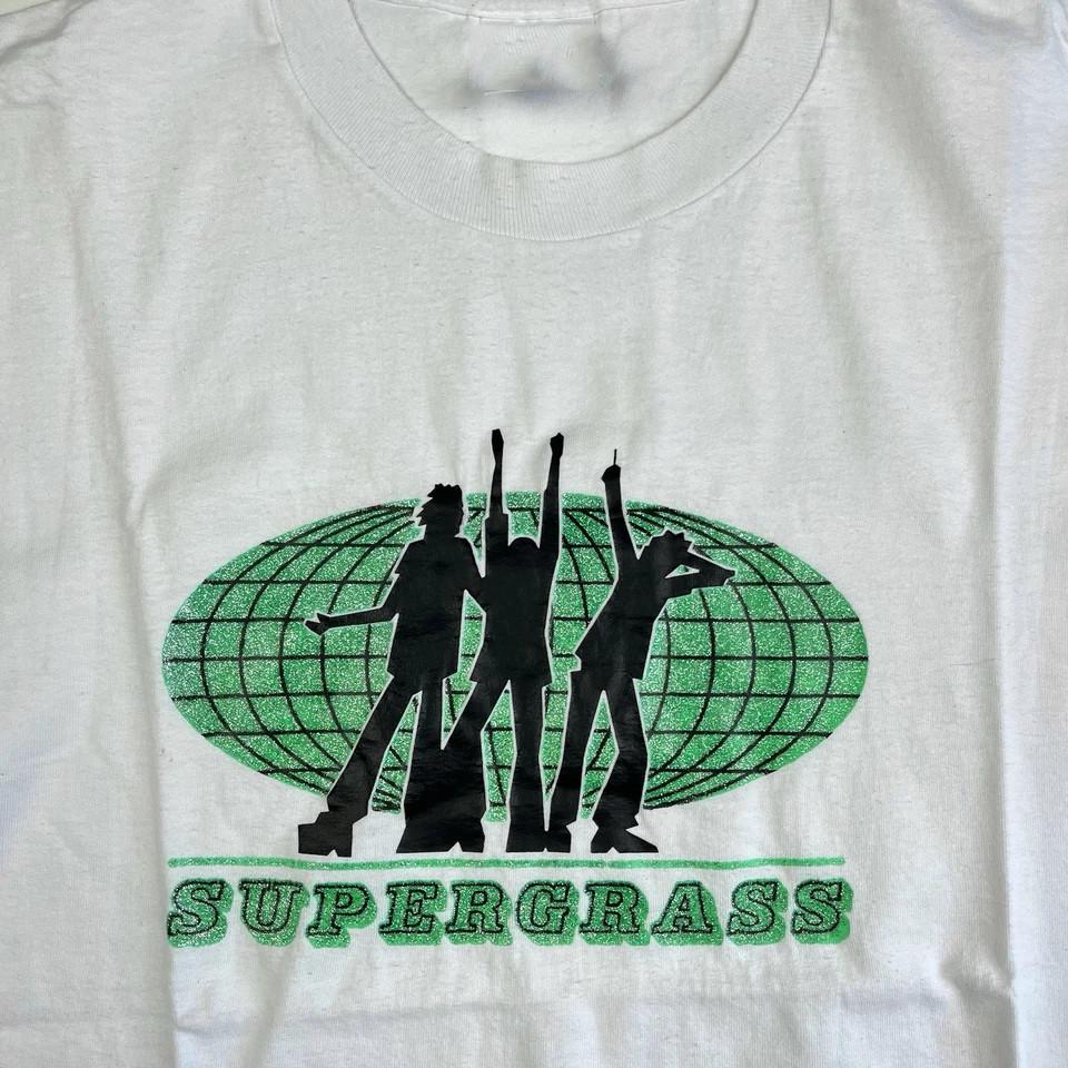 Промо-футболка группы Supergrass Полный размер S-5XL Унисекс