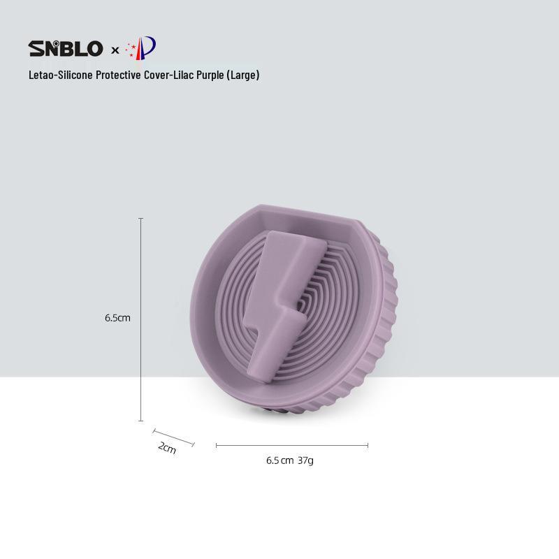 Силиконовая магнитная крышка для зарядного порта автомобиля Le Dao L60 - Водонепроницаемая, Пыленепроницаемая и цвета оригинального автомобиля.
