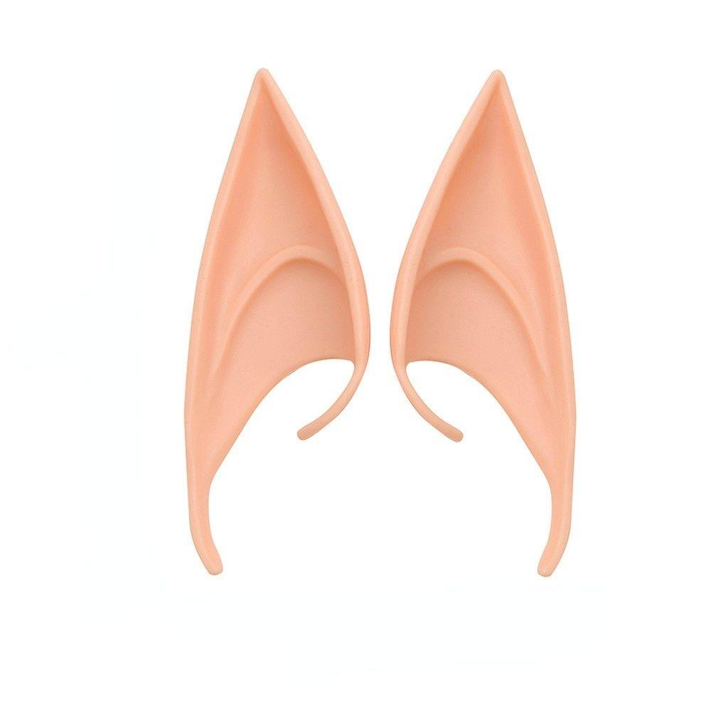 Cute Fairy Cos Accessories Role Play Ear Cuff Jewelry Women Earrings False Ears Elf Ears