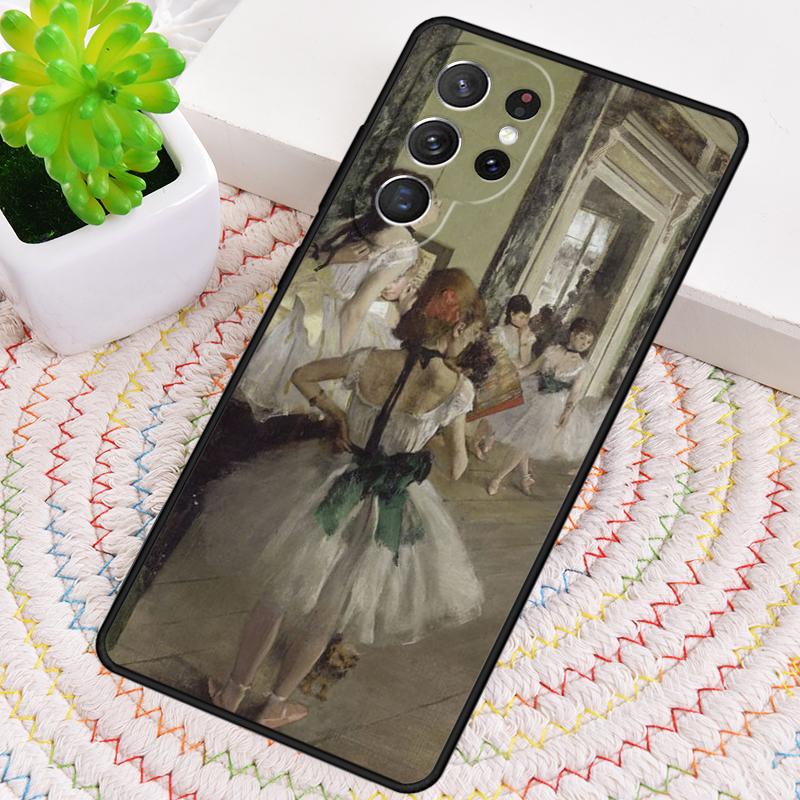 Чехол для телефона Балерина Танцовщица для Samsung Galaxy note 10 pro S26 Ultra S23 S24 FE S25 S21 S22 PLUS ударопрочный Чехол
