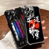 Чехол для телефона с бразильским покрытием Judo Jiu Jitsu BJJ для iPhone 16 17 Pro Max Air 16E 14 15 Plus 12 13 Mini, противоударный, с воздушной подушкой
