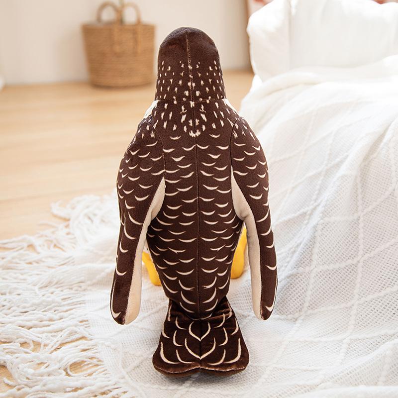 Имитация орла, плюшевые игрушки, мягкие мультяшные животные, куклы на день рождения, рождественский подарок, моделирование, милые игрушки-птицы