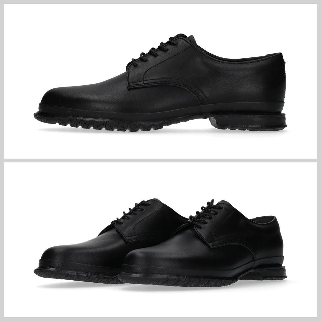 Черные кроссовки размера L, деловая обувь, водонепроницаемые [Spingle] SP-6153 (26.5см) Мужской