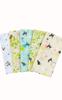Amife Petit Tenugui Cotton Made In Finish (Washcloth), 100% Gauze, Japan, Anti-Fray (Cat Pattern)