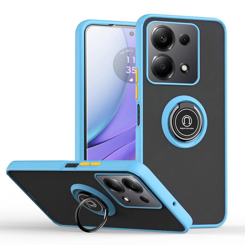 Rotatable Bracket Case for POCO M6 Pro F5 Pro POCO C65 X5 Pro M5 F4 X4 GT X4 Pro M4 Pro F3 X3 GT M3 X3 NFC Ring Car Holder Cover