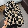1PC 180*90cm Keep Warm New Elegant Luxury Silk Scarf Decoration Shawl Sun Protection With Women Fashion
