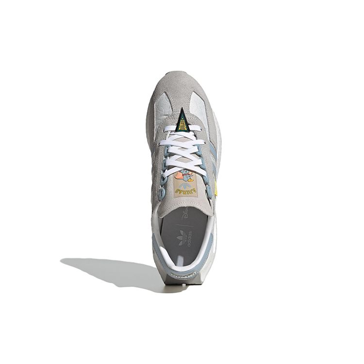 Disney x adidas Retropy E5 Dumbo Унисекс Кроссовки Серый Кристально-белый Чудо-синий IE5879