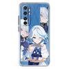 Чехол для телефона для Xiaomi 14 15 13 14T 13T 12T 11T Pro 12 11 Lite Poco X7 X6 X5 X3 NFC F7 F6 Обложка Genshin Impact Милая Фурина