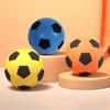 Soft Indoor Soccer Ball for Kids Size 3/4/5 Sponge Foam Silent Football for Dribbling Training And Playing In The House Soccer Gifts for Boys Girls