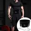 Strength Trainer Weighted Pull-Up Belt with D-Rings Wide Belt High Load-Bearing Capacity Thickened Core Fitness Weight Lifting Belt