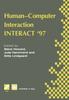 Книга Human-Computer Interaction : INTERACT '97