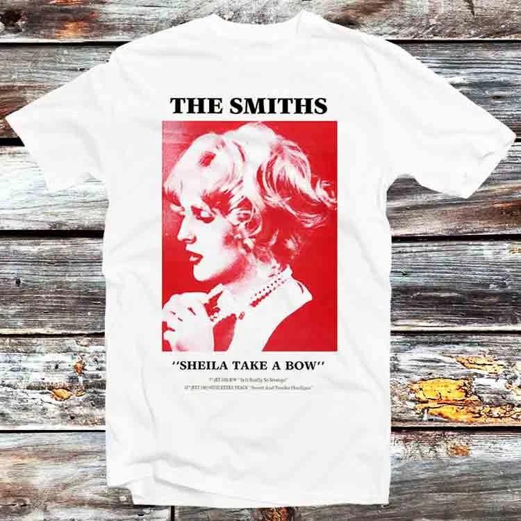 Футболка The Smiths Sheila Take A Bow, артикул B908