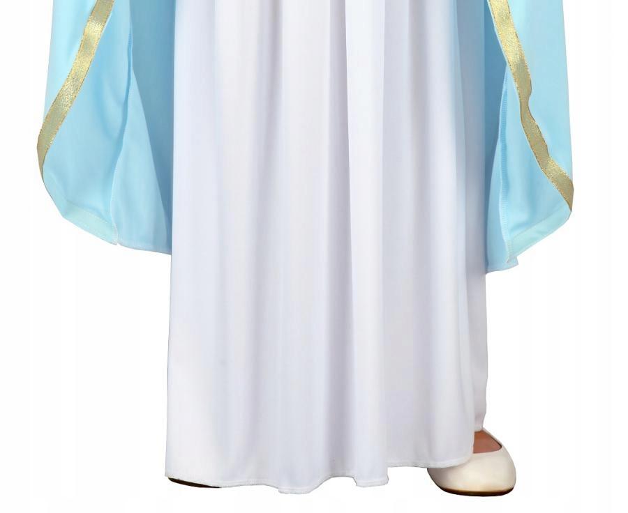 Costume Mary Mother of God Nativity Play Saints' Ball 110/120Cm