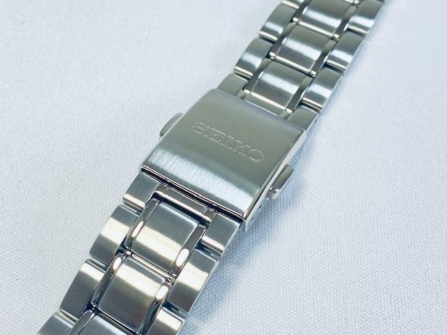 M0PF111J0 SEIKO 20мм Пресаж Оригинальный браслет из нержавеющей стали для и других SARX003/SARX005/SARX001/6R15-02F0