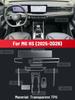 Auto Central Control Screen TPU Navigation Anti Scratch interior Protection Film GPS Navigation For MG HS 2025 2026 WW5